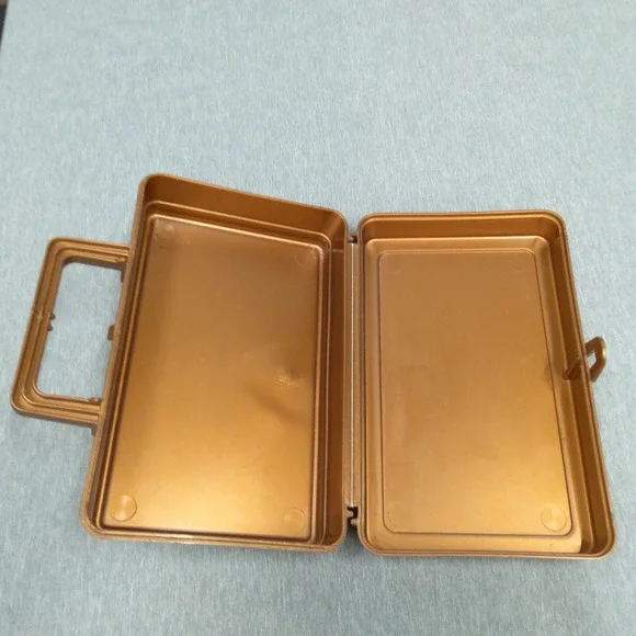 Vintage Whirley Disney's Cooked Up Comics Goofy & Max Plastic Pen cilCase - Picture 7 of 10